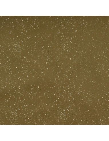 Waterdichte canvasstof voor regenjassen - Olijfgroene batik