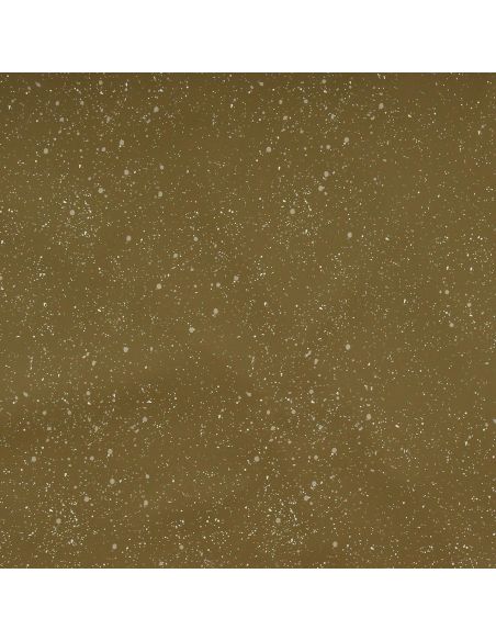 Waterdichte canvasstof voor regenjassen - Olijfgroene batik