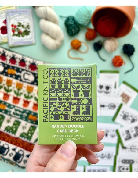 Doodles Kaarten – Tuin – Uitbreiding