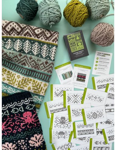 Doodles Kaarten – Zomer – Kaartspel
