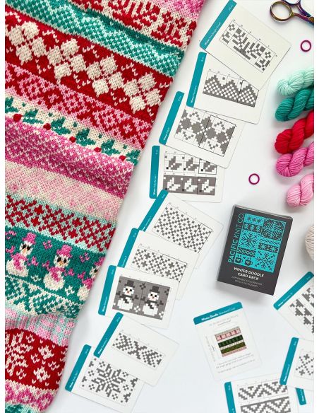Doodles Kaarten – Winter – Kaartspel