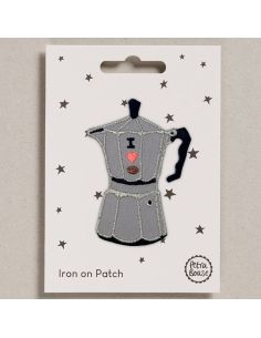 Strijkpatch - Italiaanse koffiezetapparaat