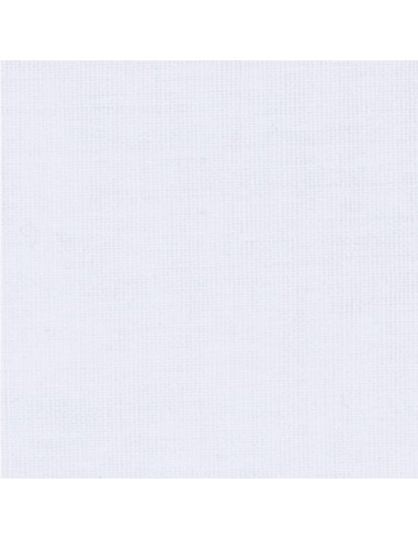 Witte katoenen batistestof