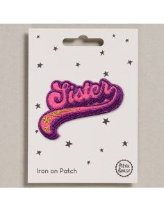 Strijkpatch - Zus