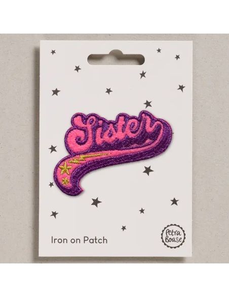 Strijkpatch - Zus