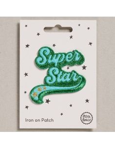 Strijkpatch - Superster