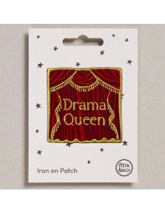 Strijkpatch - Drama Queen