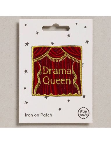 Strijkpatch - Drama Queen