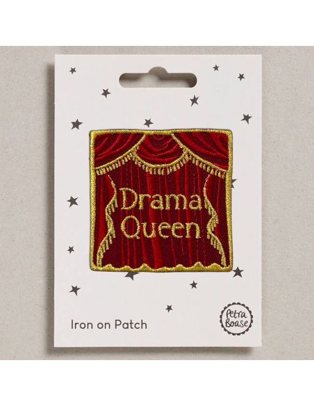 Strijkpatch - Drama Queen