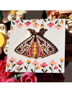 Magnetische naaldenhouder - Lentebutterfly