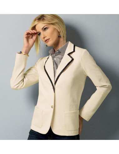 Jas patroon - Butterick 5926