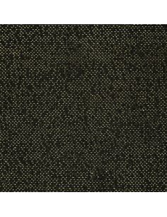 Jute lurex stof - Zwart 2