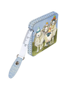 Rolmaat 150 cm - Blije schaap