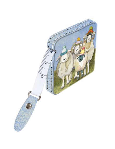 Rolmaat 150 cm - Blije schaap