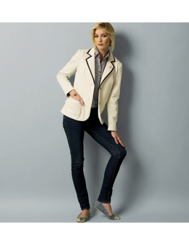 Jas patroon - Butterick 5926