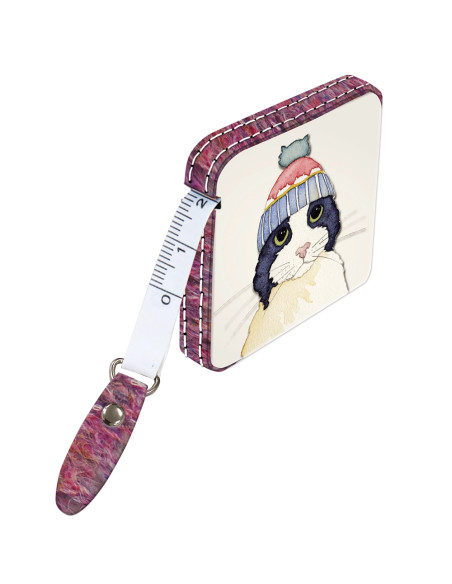 Rolmaat 150 cm - Kat en muts