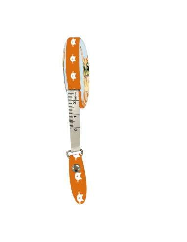 Rolmaat 150 cm - Katje en muis