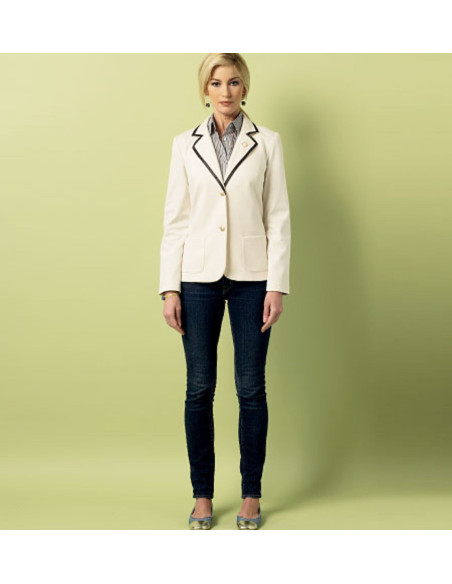 Jas patroon - Butterick 5926