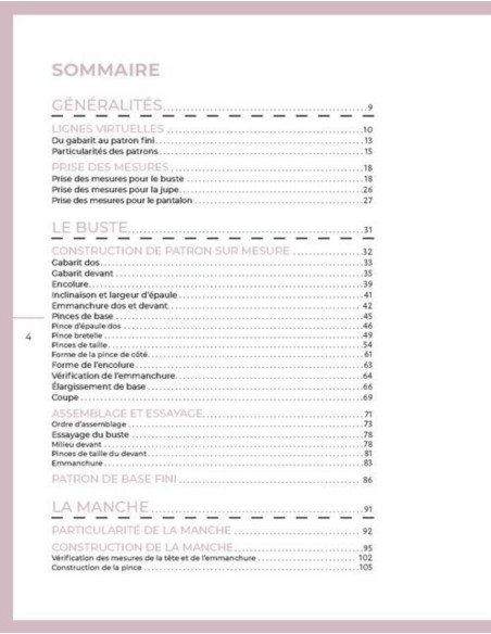 Boek de basispatronen op maat