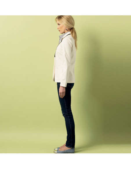 Jas patroon - Butterick 5926