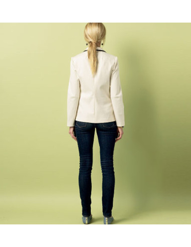 Jas patroon - Butterick 5926