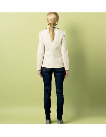 Jas patroon - Butterick 5926