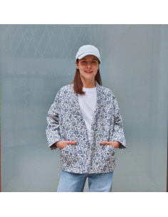 Macao jas en vest patroon - Ikatee