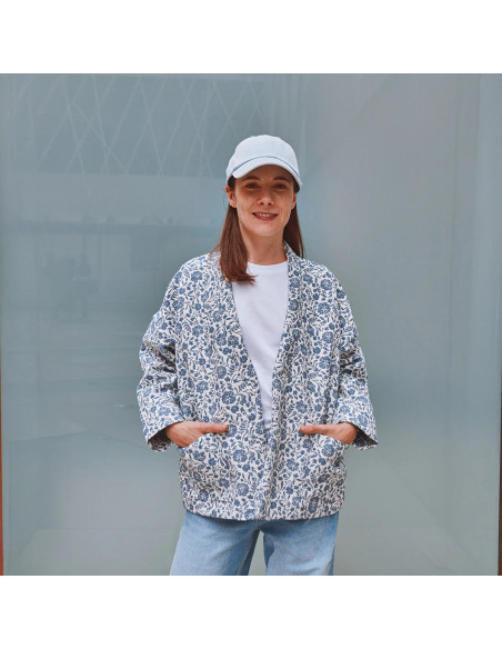 Macao jas en vest patroon - Ikatee