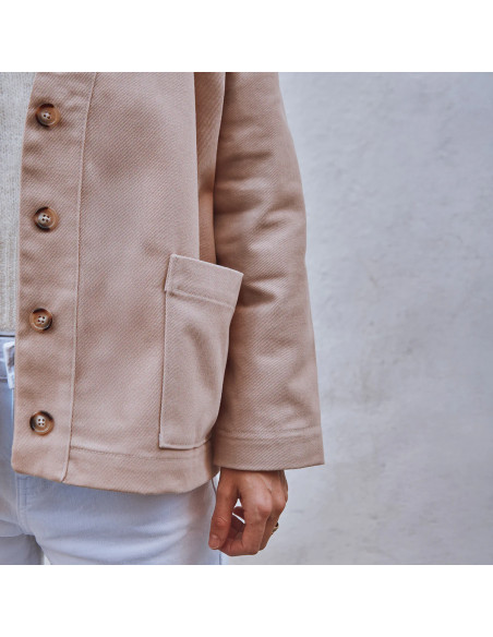 Macao jas en vest patroon - Ikatee